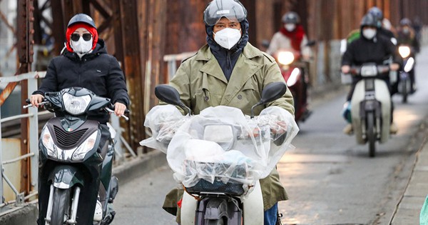 Dự báo thời tiết ngày 9/1: Miền Bắc chìm trong giá rét, có nơi dưới 5°C