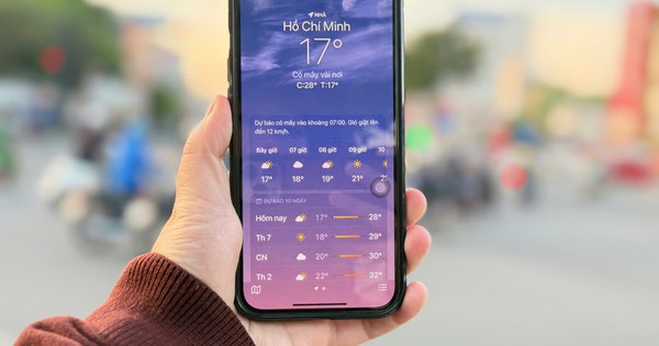 TP.HCM lạnh 17°C, hiếm gặp trong nhiều năm qua