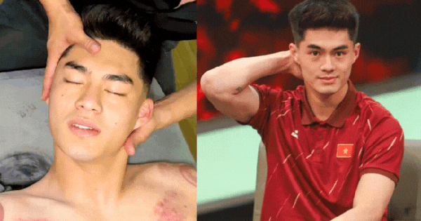 Thủ môn hotboy U23 Việt Nam Trần Trung Kiên được gợi ý đi thi Nam vương, lúc đau đớn visual vẫn điển trai tuyệt đối!