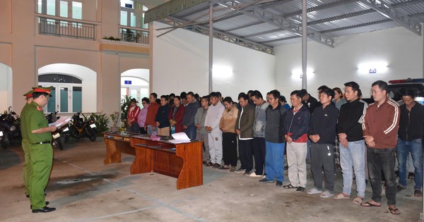 Bắt Nguyễn Văn Công SN 1986, cầm đầu đường dây tội phạm quy mô đặc biệt lớn