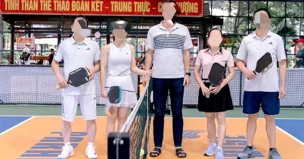 Bí thư xã bỏ lớp bồi dưỡng để đánh giải Pickleball: Đề nghị không tái cử Chủ tịch HĐND