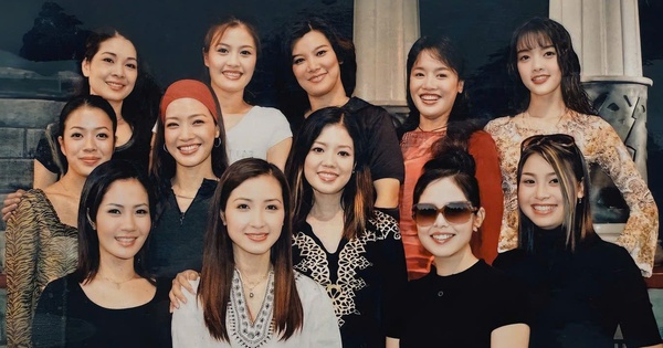 12 tuyệt sắc giai nhân đẹp nhất Việt Nam chung khung hình, cả trăm năm nữa chưa chắc tìm ra đối thủ