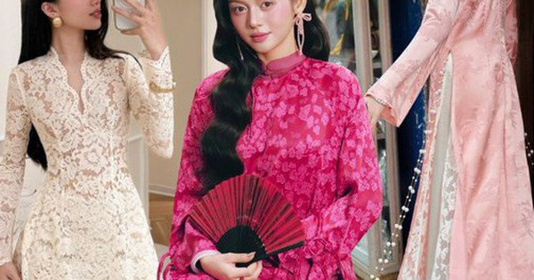 Vì sao áo dài ren được dự đoán là “át chủ bài” mùa Tết 2026?