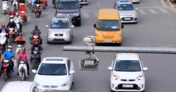 Bị camera AI phát hiện vi phạm ATGT tại Hà Nội, người dân nộp phạt nguội ở đâu?