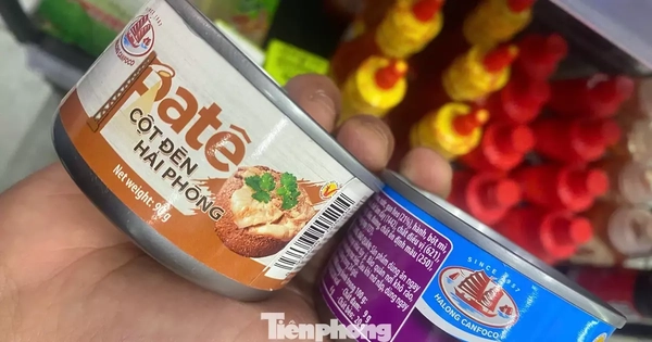 Nóng: Tiêu hủy gần 14.000 hộp 'patê cột đèn' làm từ thịt lợn bệnh