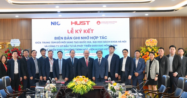 Chương trình đào tạo AI kết hợp nhà nước, nhà trường và doanh nghiệp tại Việt Nam