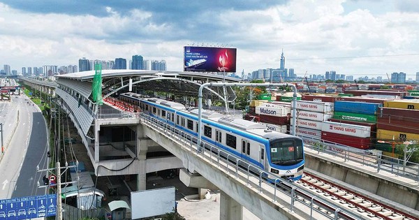 Diễn biến mới nhất tại tuyến metro hơn 60.000 tỷ đồng, nối thẳng thành phố giàu nhất Việt Nam tới siêu dự án 16 tỷ USD chưa từng có trong lịch sử Diễn biến mới nhất tại tuyến metro hơn 60.000 tỷ đồng, nối thẳng thành phố giàu nhất Việt Nam tới siêu dự án 16 tỷ USD chưa từng có trong lịch sử