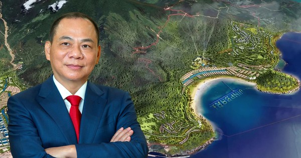 Siêu dự án 1,7 tỷ USD của tỷ phú Phạm Nhật Vượng nằm tại chân đèo đẹp nhất Việt Nam, được mệnh danh là “Thiên hạ đệ nhất hùng quan” đón tin vui
Siêu dự án 1,7 tỷ USD của tỷ phú Phạm Nhật Vượng nằm tại chân đèo đẹp nhất Việt Nam, được mệnh danh là “Thiên hạ đệ nhất hùng quan” đón tin vui