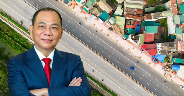 Chuyển động mới nhất về tuyến đường 6 tỷ USD, rộng gấp 2 lần đường băng sân bay, đi qua loạt đại đô thị, kết nối trực tiếp tới sân vận động lớn nhất thế giới của Vingroup Chuyển động mới nhất về tuyến đường 6 tỷ USD, rộng gấp 2 lần đường băng sân bay, đi qua loạt đại đô thị, kết nối trực tiếp tới sân vận động lớn nhất thế giới của Vingroup