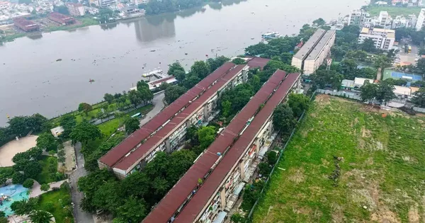 Dự kiến thời gian cưỡng chế di dời 250 hộ dân ở cư xá Thanh Đa
