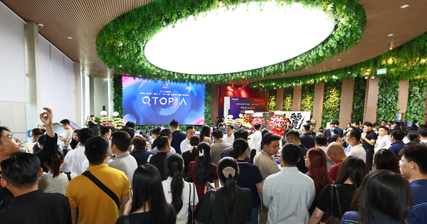 ‏Qtopia ra mắt sa bàn và căn hộ mẫu của siêu đô thị TP.HCM‏