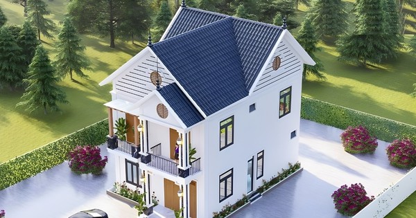 5 mẫu nhà 2 tầng mái Thái phổ biến nhất hiện nay