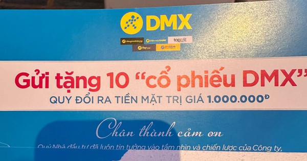 Cổ đông doanh nghiệp 100 nghìn tỷ đi họp nhận quà 1 triệu đồng
