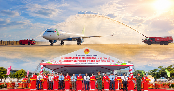 Gia Lai khánh thành đường băng 3.245 tỷ, đón chuyến bay quốc tế từ Macao