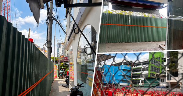 Doanh thu mất 70%, hàng quán dọc đường Cách Mạng Tháng 8 gồng mình sau rào chắn Metro số 2