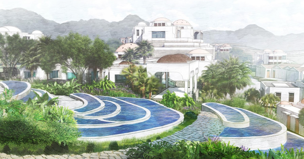Một vùng núi ví như “Tam Đảo thứ hai” của miền Bắc - nơi Sun Group đang làm tổ hợp khoáng nóng hơn 21.000 tỷ đồng, có cáp treo dài 4,5km dẫn lên "ngôi làng Thụy Sỹ" ở độ cao gần 1.000m