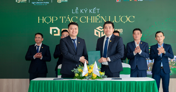 QP Green Park: Những "cú bắt tay" mở lối cho chặng đường vươn mình