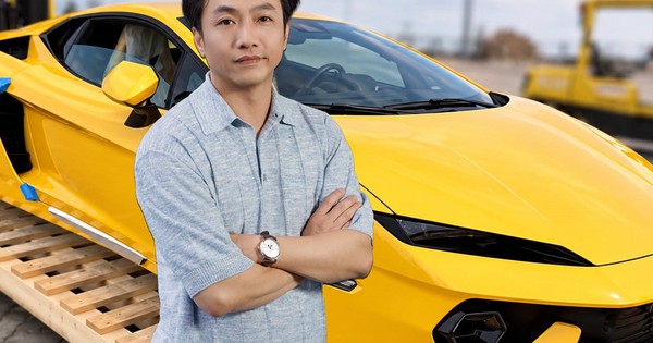 Cường Đô La quyết tặng Lamborghini 30 tỷ, màu vàng rực rỡ cho khách mua nhà