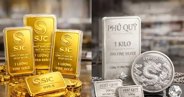 Người mua vàng bạc lỗ rất nặng