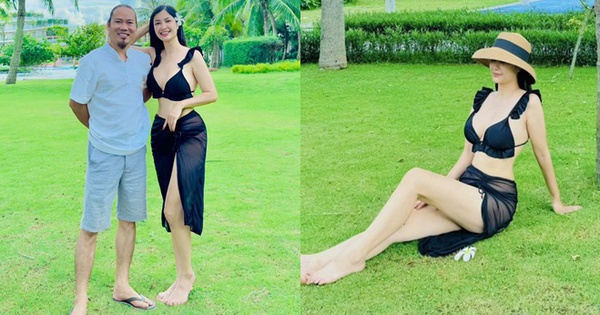 Nhan sắc vợ chân dài sinh 5 con cho nam nghệ sĩ đình đám sở hữu biệt phủ dát vàng ở Hà Nội