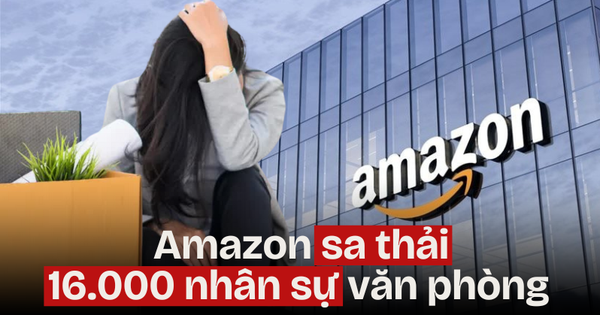 Cú sốc của nhân sự Amazon trong cuộc “thanh lọc” đầu năm 2026: “Một sự phản bội không thể phũ phàng hơn"