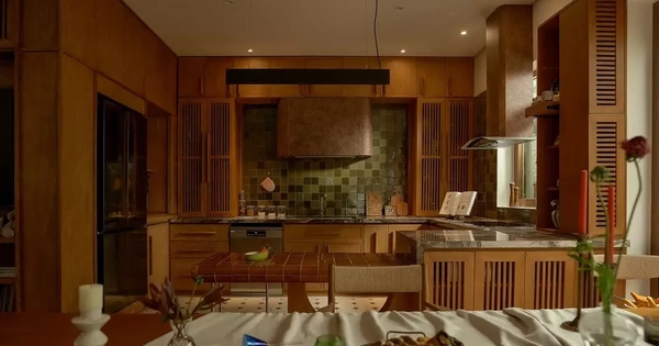 Nhà phân tầng tối ưu thời gian, không gian sử dụng của gia chủ