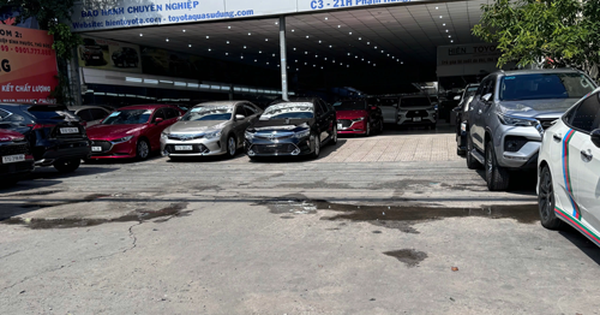 Ô tô cũ hút khách dịp Tết