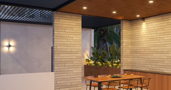 Các mẫu gạch thẻ ốp tường đẹp, phổ biến hiện nay