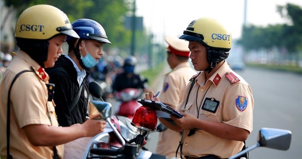 Từ 1/3, 6 lỗi vi phạm bắt đầu  bị xử phạt, người tham gia giao thông lưu ý