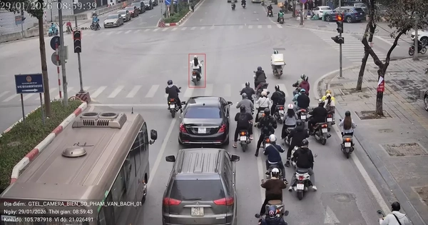 Danh sách xe bị phạt nguội qua  camera AI tại Hà Nội tuần qua