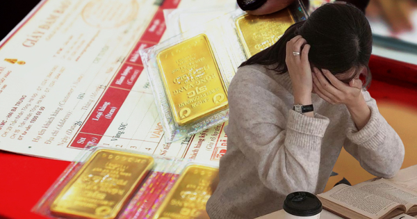 Không phải người “đu đỉnh hôm vàng 191”, đây mới là người lo nhất khi giá vàng tăng