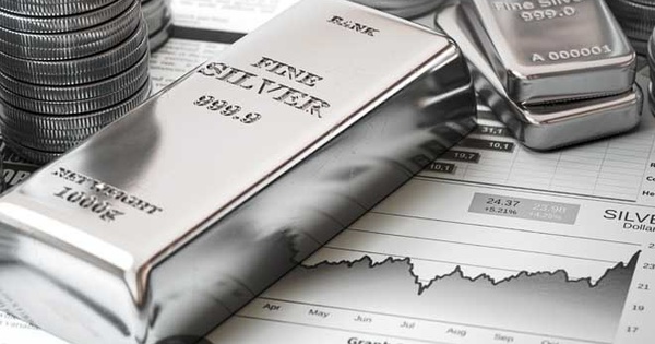 Giá bạc giảm mạnh - cảnh báo thoái trào đã trở thành hiện thực?