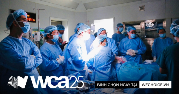 Hai bệnh viện, một ê-kíp bác sĩ và hành trình đi cứu những trái tim nhỏ bằng quả dâu tây ở trong bụng mẹ