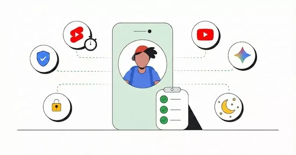 YouTube Bổ Sung Tính Năng Giới Hạn Xem Shorts, Tăng Cường Bảo Vệ Trẻ Em Trực Tuyến