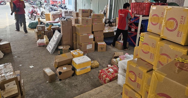 Các đơn vị vận chuyển thông báo quan trọng trước Tết: Hạn chế tiếp nhận hàng hóa