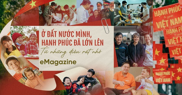 Hạnh phúc lớn lên từ những điều nhỏ bé: Hành trình tử tế lan tỏa khắp Việt Nam