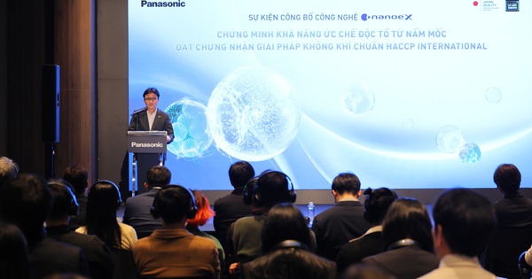 Panasonic Đạt Chứng Nhận HACCP Quốc Tế Cho Điều Hòa Công Nghệ Nanoe™ X Thế Hệ 3