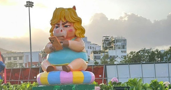 Linh vật ngựa ở Quy Nhơn gây tranh cãi: Biểu tượng văn hóa hay sản phẩm thương mại?