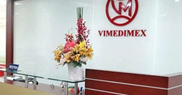 Vimedimex bị nhắc nhở do chậm công bố thông tin