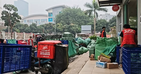 Mua sắm online bùng nổ dịp Tết, shipper quá tải, nhiều đơn vị ngừng nhận hàng