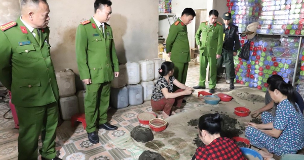 Phá đường dây hô biến bột nếp, bột ngô thành thuốc đông y tăng cân