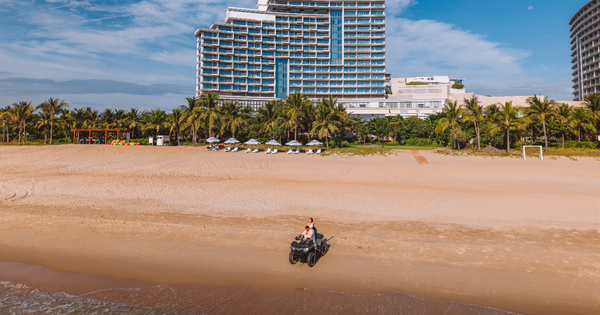 1 Resort ở địa điểm du lịch hot bậc nhất Việt Nam vừa đạt chứng nhận của Forbes: cảnh đẹp vô thực, du khách lẫn giới chuyên gia đều phải trầm trồ