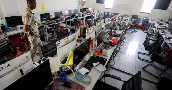 Campuchia đóng cửa gần 200 trung tâm lừa đảo, bắt giữ hàng trăm tội phạm