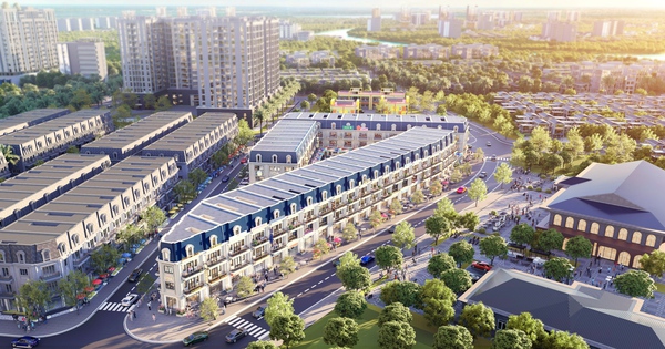 Sắp ra mắt thương phố trung tâm tại lõi đô thị mới An Vân Dương