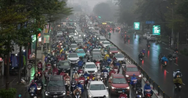 Miền Bắc chuyển mưa phùn và sương mù, dự báo nắng ráo trước Tết Nguyên đán