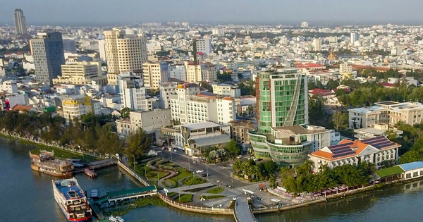 Thành phố lớn thứ 3 Việt Nam – nơi Vingroup muốn làm siêu dự án lớn nhất miền Tây sắp có dự án cao nhất Đồng bằng sông Cửu Long