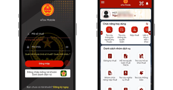 Cơ quan Thuế hướng dẫn chi tiết cách đăng ký người phụ thuộc trên eTax Mobile