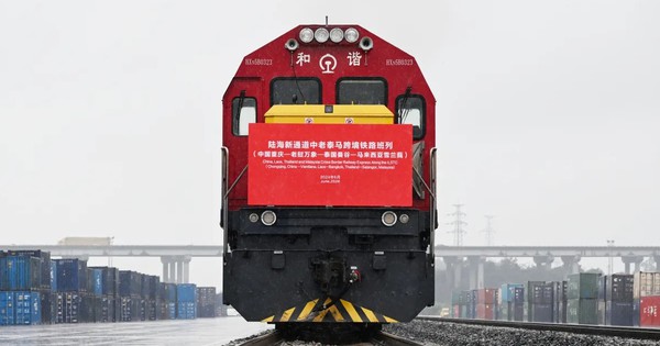 Trung Quốc Đẩy Mạnh Xuất Khẩu Hàng Hóa Đường Sắt Sang Việt Nam, Lào: Tăng Trưởng Kỷ Lục 86%