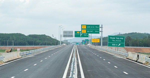 Vì sao tạm dừng thông xe cao tốc Quảng Ngãi - Hoài Nhơn trong dịp Tết?