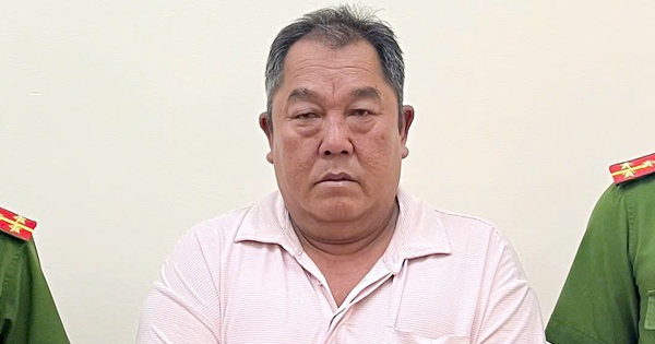 Thi hành lệnh bắt tạm giam giám đốc Nguyễn Văn Thi SN 1968